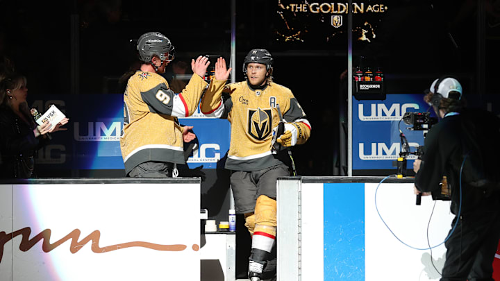 Boston Bruins v Vegas Golden Knights