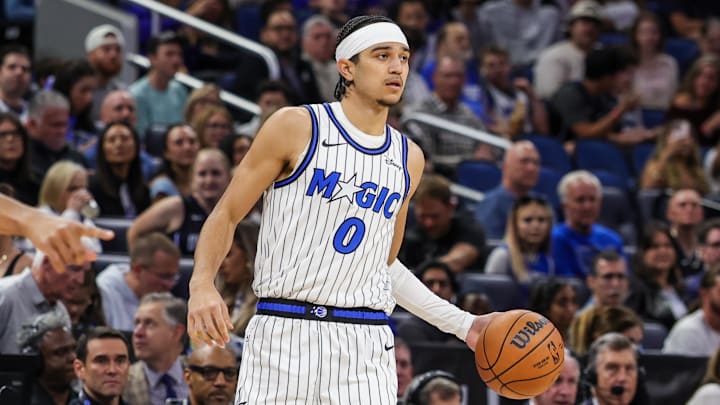 Anthony Black and the Magic are road underdogs in Oklahoma City.