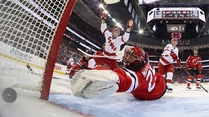 Carolina Hurricanes v New Jersey Devils - Game Four