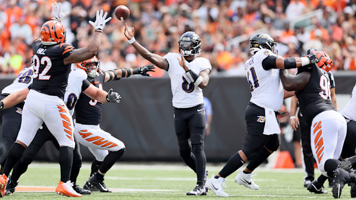 Baltimore Ravens v Cincinnati Bengals