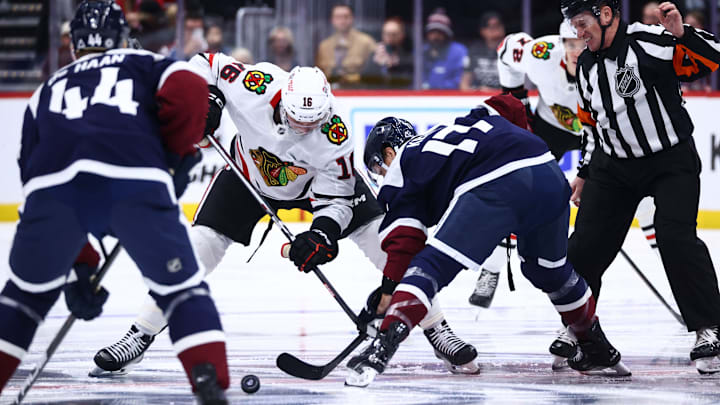 Chicago Blackhawks v Colorado Avalanche