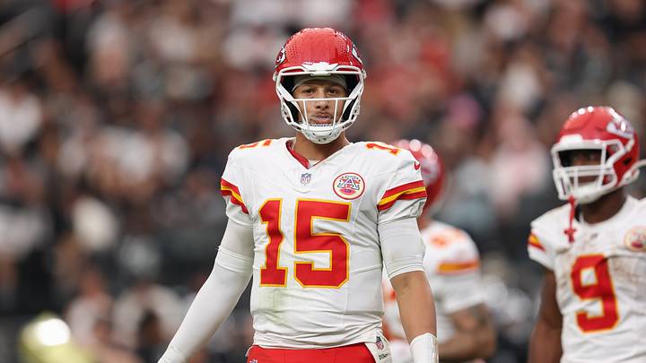 The Kansas City Chiefs and quarterback Patrick Mahomes are favored in Week 6. The Kansas City Chiefs and quarterback Patrick Mahomes are favored in Week 6.