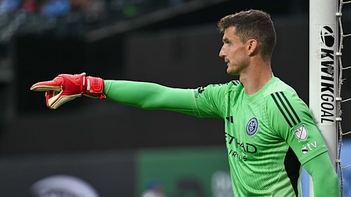 Matt Freese of NYCFC
