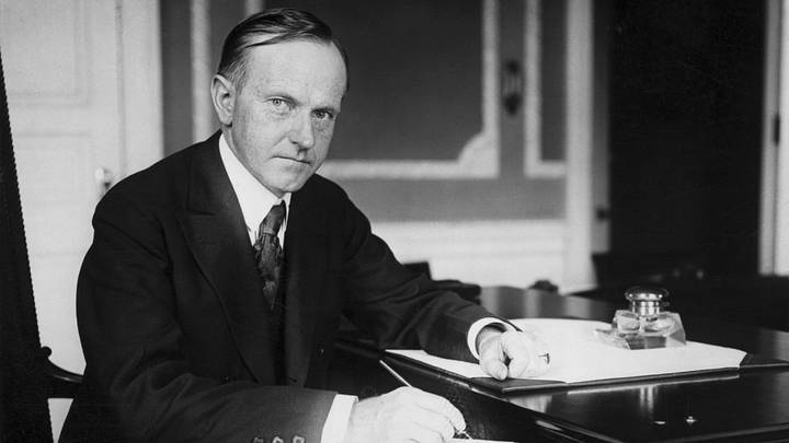 President Calvin Coolidge 