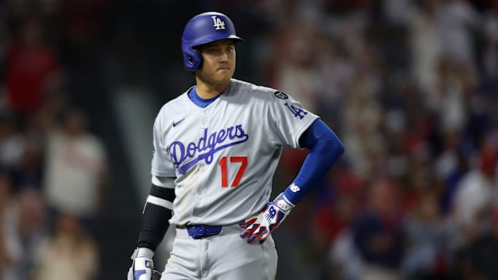 Los Angeles Dodgers v Los Angeles Angels