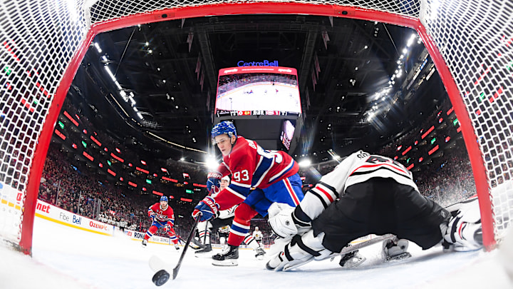 Chicago Blackhawks v Montreal Canadiens