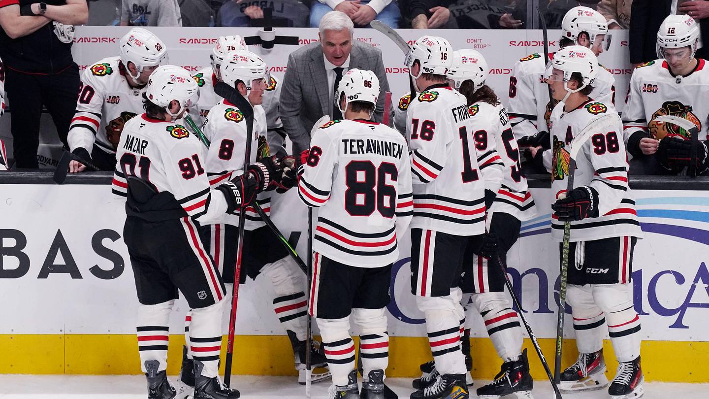 Kyle Davidson’s Blackhawks rebuild is reaching the accountability stage