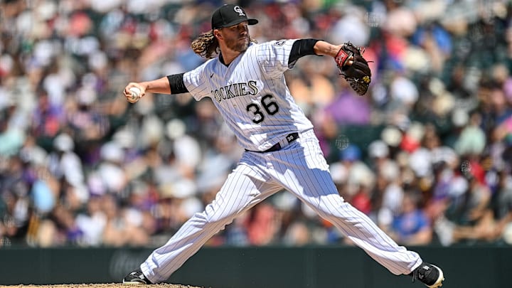 Los Angeles Angels v Colorado Rockies