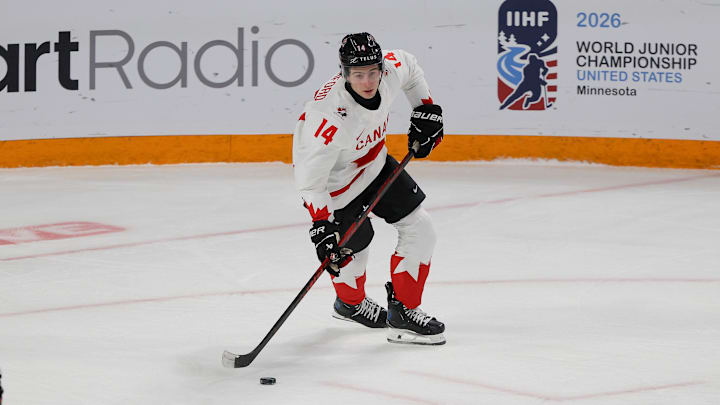 Preliminary Round - Group B, Game 4 Czechia v Canada - 2026 IIHF World Junior Championship