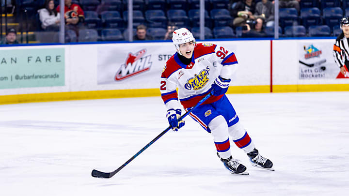Edmonton Oil Kings v Kelowna Rockets