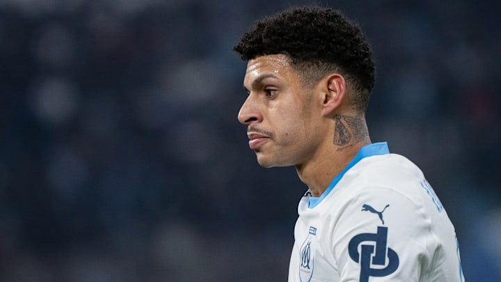Luis Henrique a marqué le but de la victoire pour l'OM.