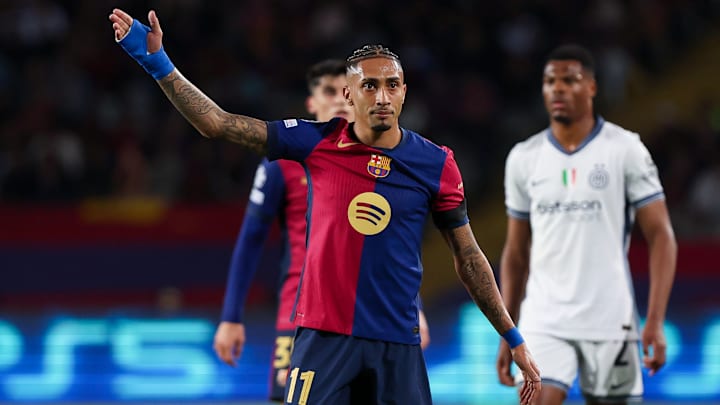 FC Barcelona v FC Internazionale Milano - UEFA Champions League 2024/25 Semi Final First Leg