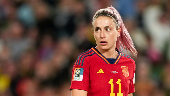 Alexia Putellas está entre as atletas que se manifestaram contra a convocação