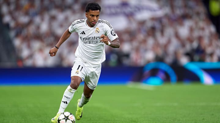 Rodrygo desfalca o Real Madrid nesta rodada da fase de liga da Champions League.