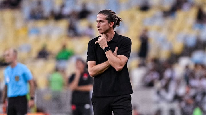 Filipe Luís faz grande trabalho como técnico do Flamengo Filipe Luís faz grande trabalho como técnico do Flamengo