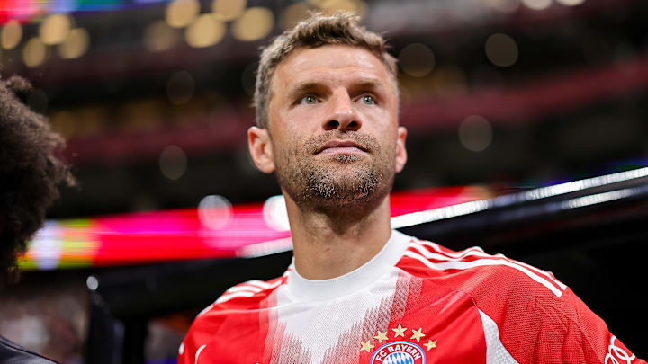 Thomas Müller hat sein letztes Spiel für den FC Bayern absolviert Thomas Müller hat sein letztes Spiel für den FC Bayern absolviert