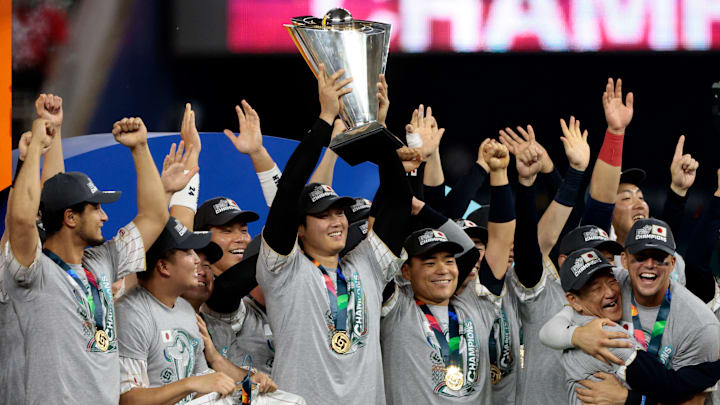 La selección de Japón es la actual campeona del Clásico Mundial de Béisbol