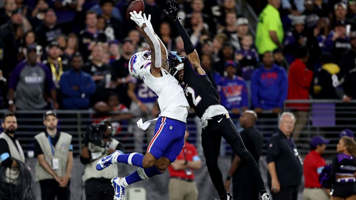 Buffalo Bills v Baltimore Ravens