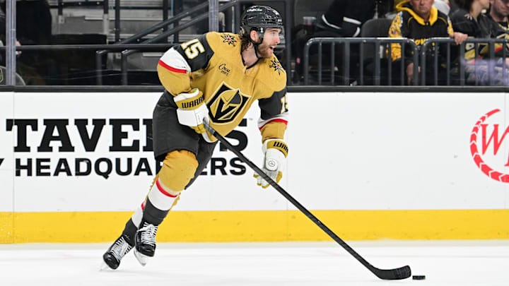 Vancouver Canucks v Vegas Golden Knights