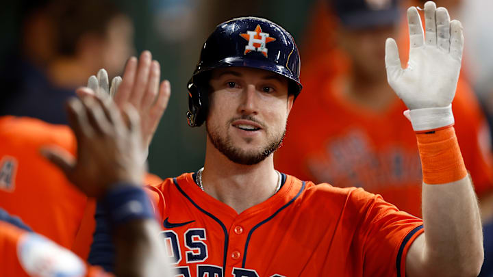 Los Angeles Angels v Houston Astros