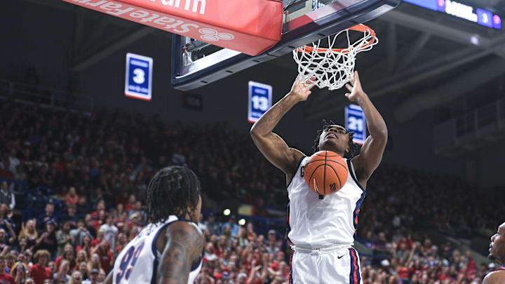 Gonzaga senior guard Michael Ajayi.