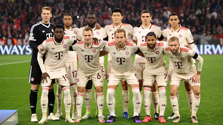Bayern Munich host Paris Saint-Germain on matchday five of the UEFA Champions League.
