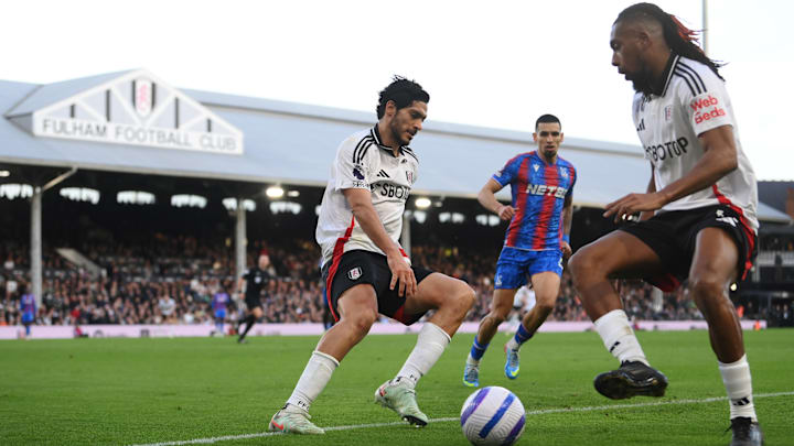 Fulham FC v Crystal Palace FC - Premier League