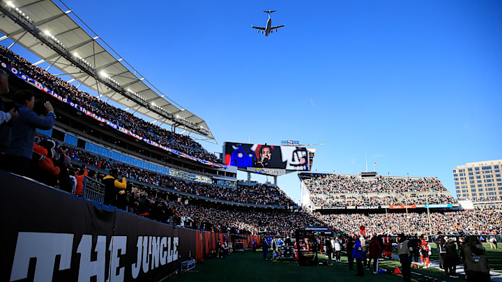 Pittsburgh Steelers v Cincinnati Bengals