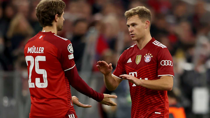 Quelques joueurs du Bayern Munich ont été oubliés.