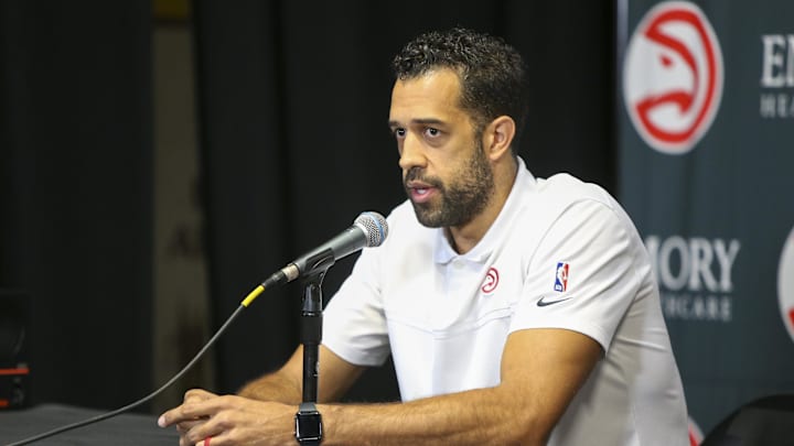 Landry Fields, Atlanta Hawks