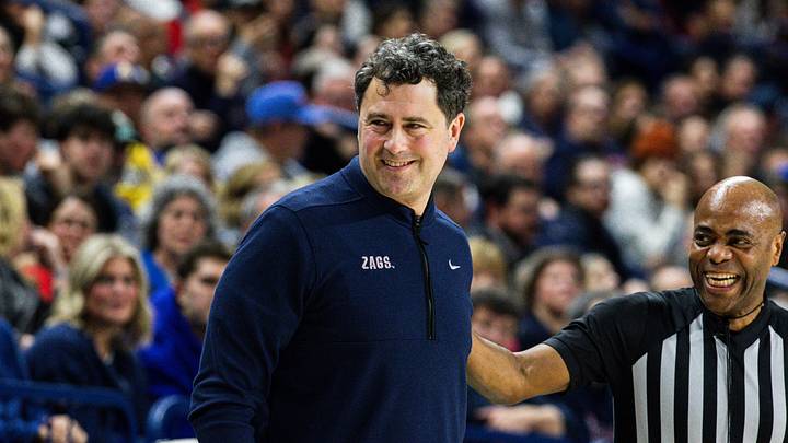 Gonzaga Bulldogs assistant coach Brian Michaelson.