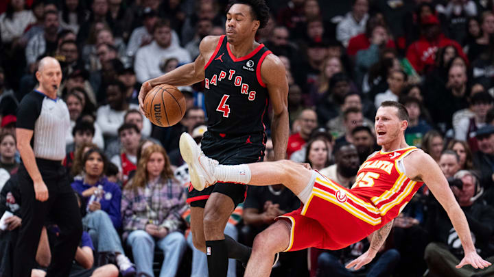 Atlanta Hawks v Toronto Raptors