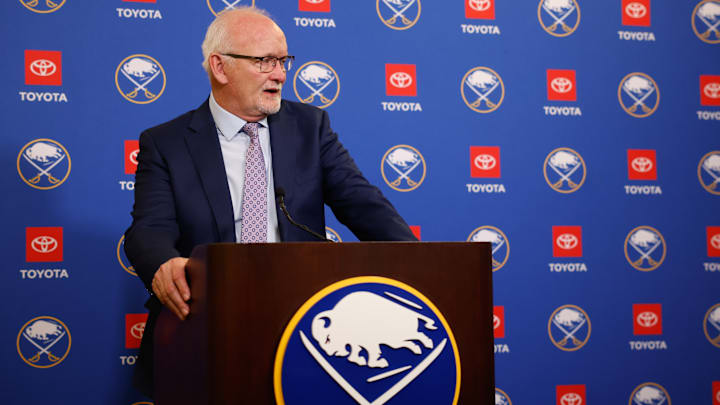 Buffalo Sabres head coach Lindy Ruff