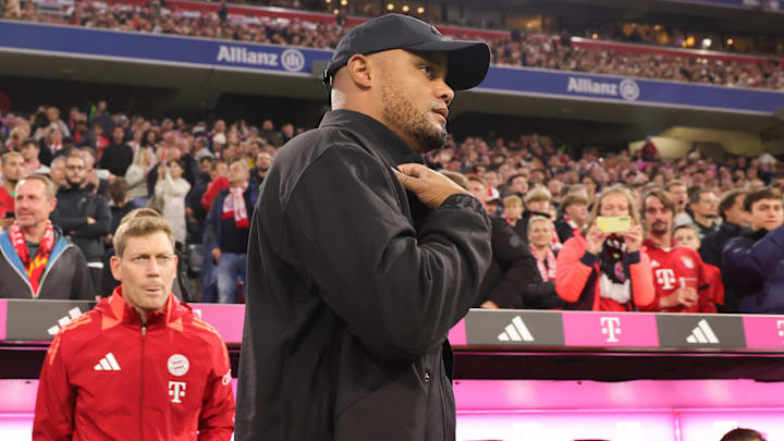 Kompany has been impressed by one Barcelona star