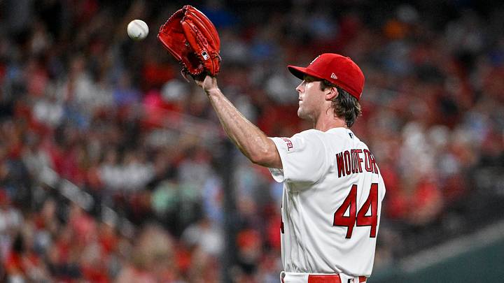 St. Louis Cardinals starting pitcher Jake Woodford.