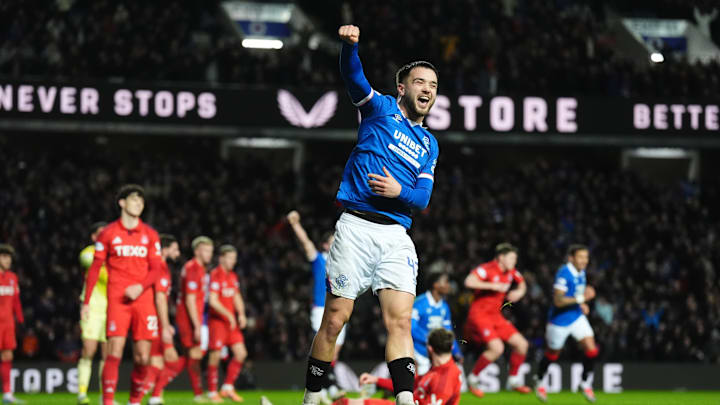 Rangers v Aberdeen - William Hill Premiership - Ibrox Stadium