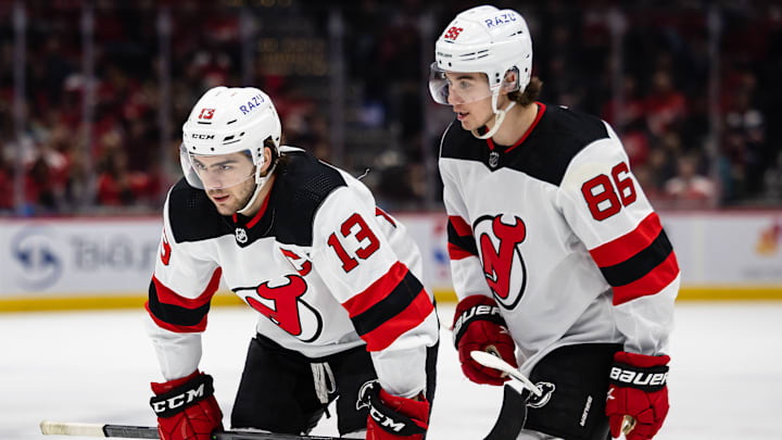 New Jersey Devils v Washington Capitals