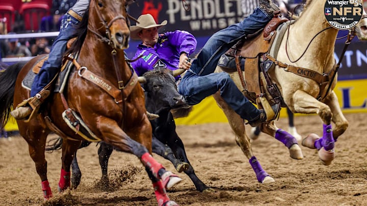After a serious injury in June, defending steer wrestling World Champion Tyler Waguespack has made an improbable recovery and late season surge to return to NFR. 