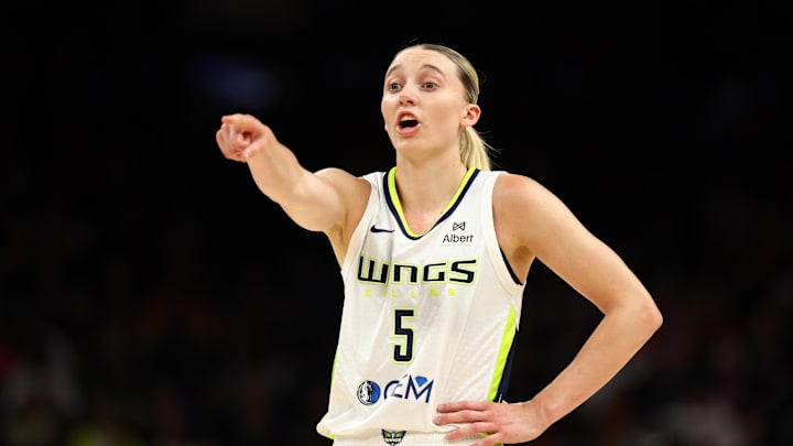 Dallas Wings guard Paige Bueckers is a big part of Nike Basketball's future.