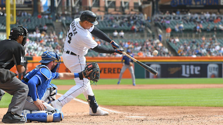MIguel Cabrera puede cambiar de lugar en el lineup de  Detroit 
