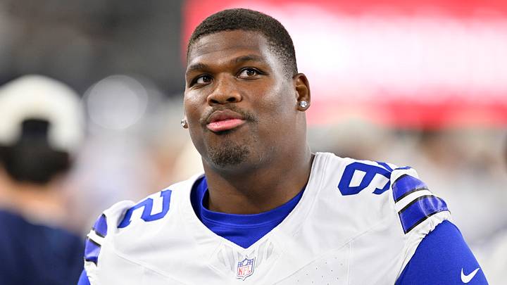 Dallas Cowboys defensive tackle Quinnen Williams