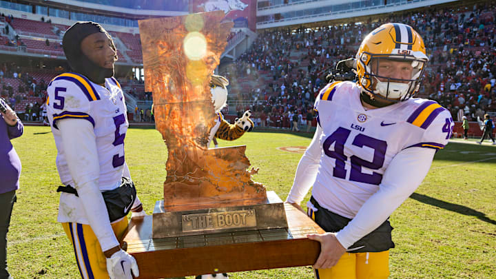 LSU v Arkansas