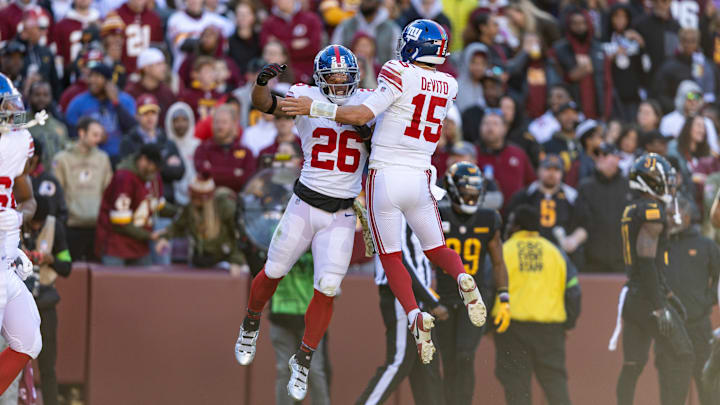 New York Giants v Washington Commanders