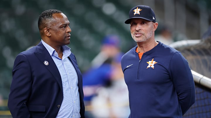 New York Mets v Houston Astros