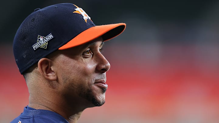 Houston Astros outfielder Michael Brantley
