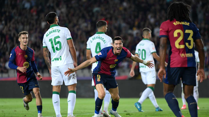 FC Barcelona v Getafe CF  - La Liga EA Sports