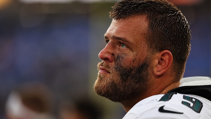 Trevor Keegan, Philadelphia Eagles