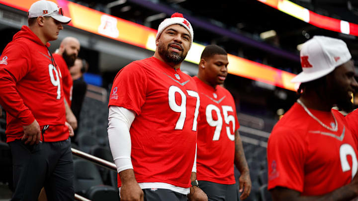 2023 NFL Pro Bowl Games, Steelers