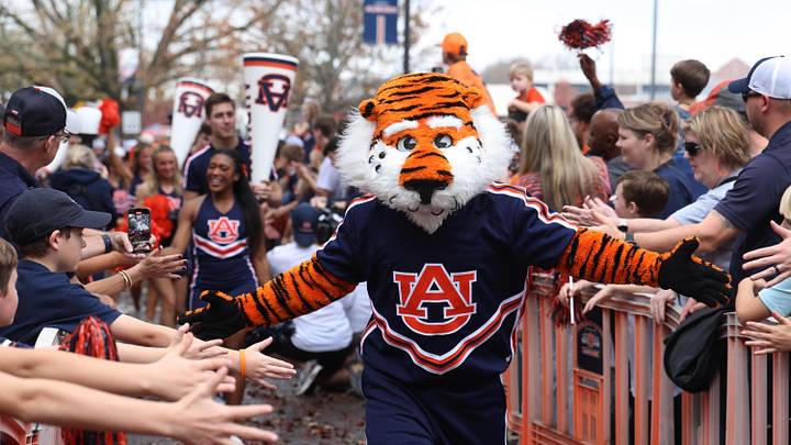 The Auburn Tigers are looking to break out in their first season under head coach Alex Golesh. The Auburn Tigers are looking to break out in their first season under head coach Alex Golesh.