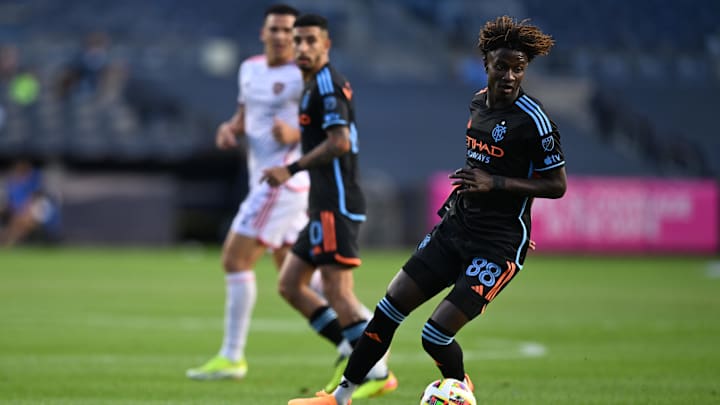 Malachi Jones of NYCFC
